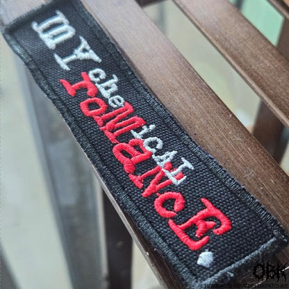 My Chemical Romance ~ High Quality Embroidery, Durable Weatherproof Canvas Patch