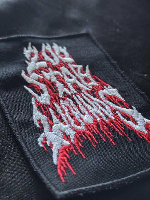 200 Stab Wounds ~ High Quality Embroidery, Durable Canvas Patch