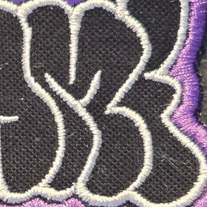 Sunami Patch ~ High Quality Embroidery, Durable Weatherproof Canvas