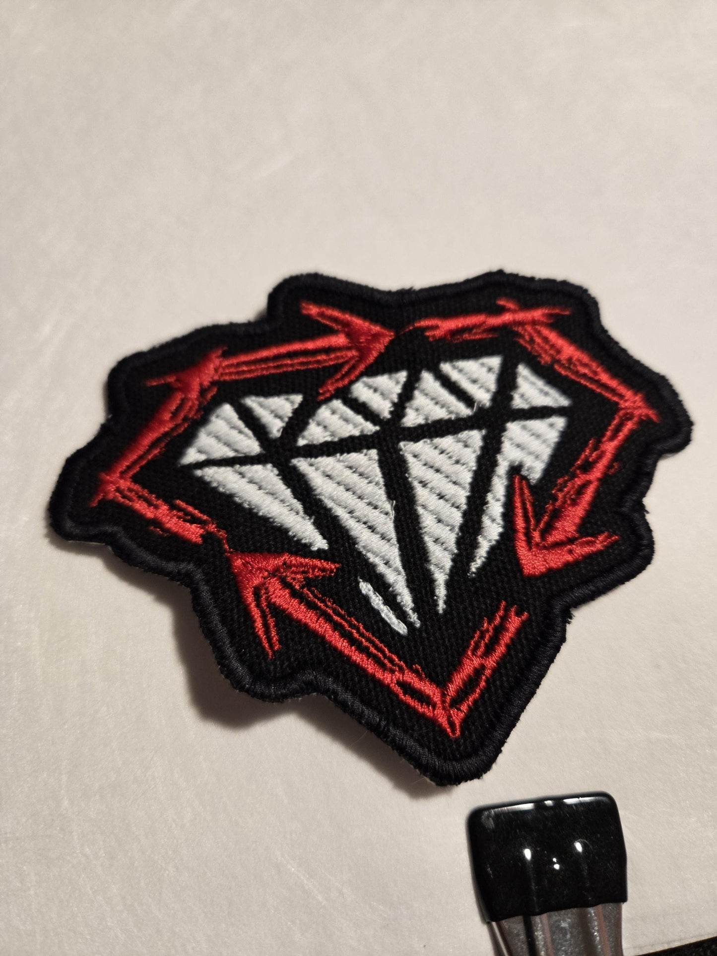 Stick To Your Goals Patch Embroidered