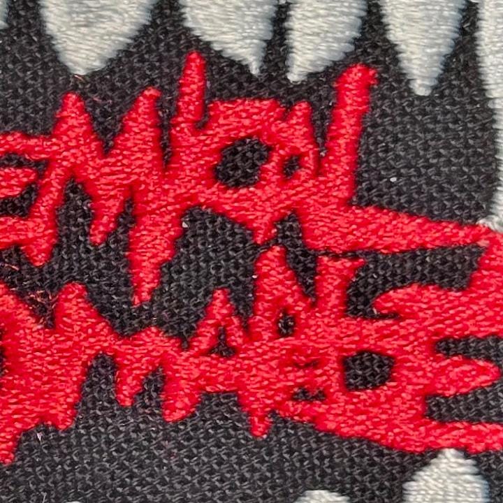 My Chemical Romance ~ High Quality Embroidery, Durable Weatherproof Canvas Patch