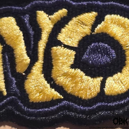 NOFX ~ High Quality Embroidery, Durable Weatherproof Canvas Patch