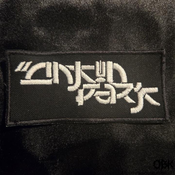 Linkin Park (Retro Logo) ~ High Quality Embroidery, Durable Weatherproof Canvas Patch