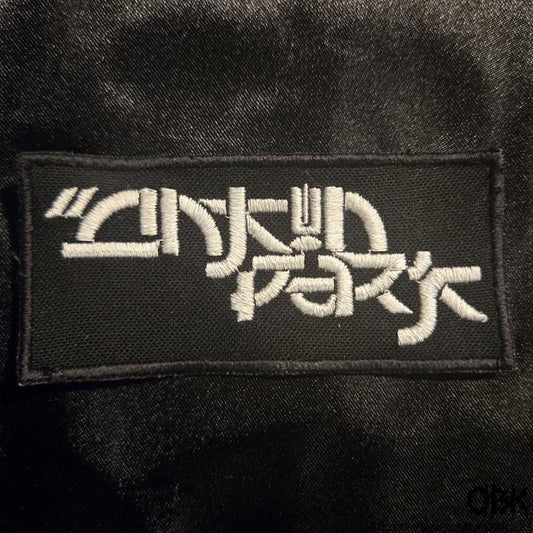 Linkin Park (Retro Logo) ~ High Quality Embroidery, Durable Weatherproof Canvas Patch