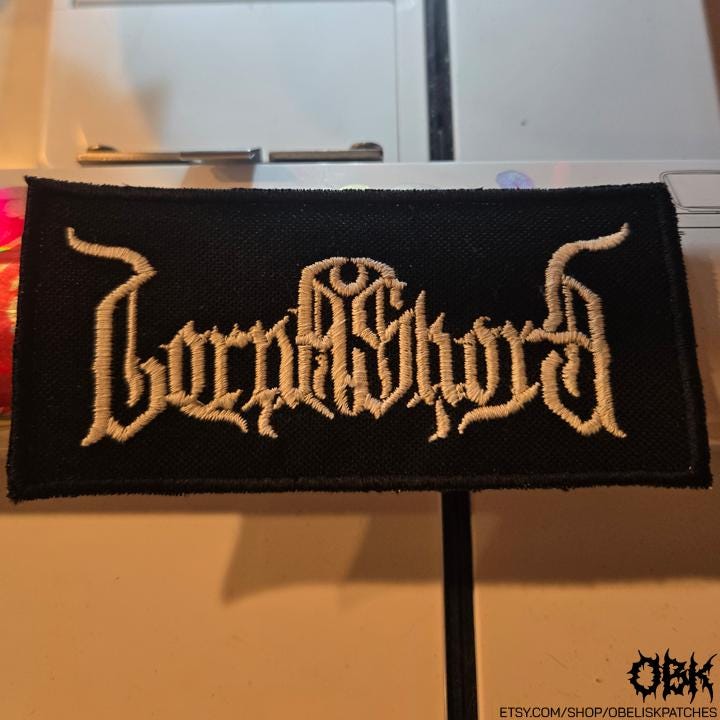Lorna Shore (Alt Logo) Embroidered Patch