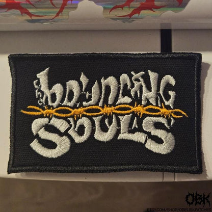 The Bouncing Souls ~ High Quality Embroidery, Durable Weatherproof Canvas Patch