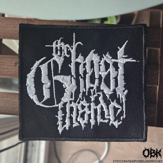 The Ghost Inside ~ High Quality Embroidery, Durable Weatherproof Canvas Patch