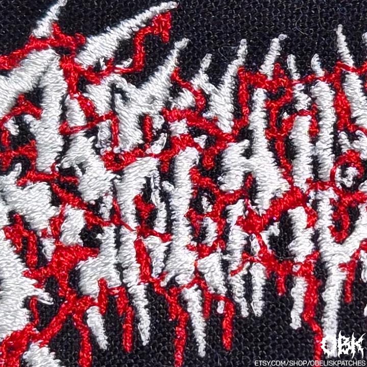 PeelingFlesh Patch Embroidered Patch