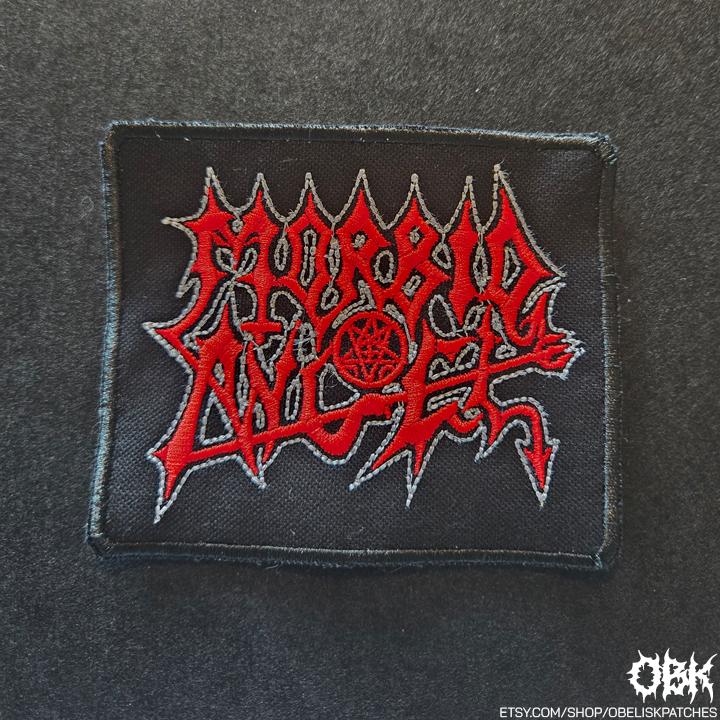 Morbid Angel Patch Embroidered