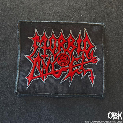Morbid Angel Patch Embroidered