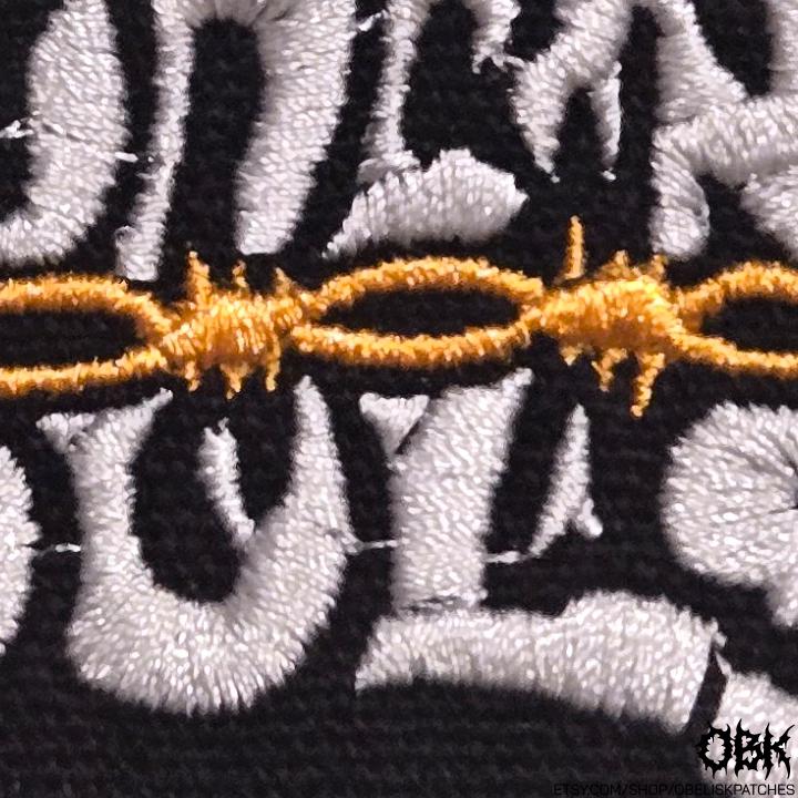 The Bouncing Souls ~ High Quality Embroidery, Durable Weatherproof Canvas Patch