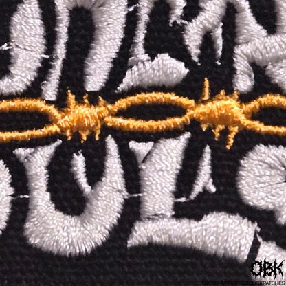 The Bouncing Souls ~ High Quality Embroidery, Durable Weatherproof Canvas Patch