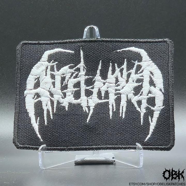 Angelmaker Patch ~ High Quality Embroidery, Durable Weatherproof Canvas Patch