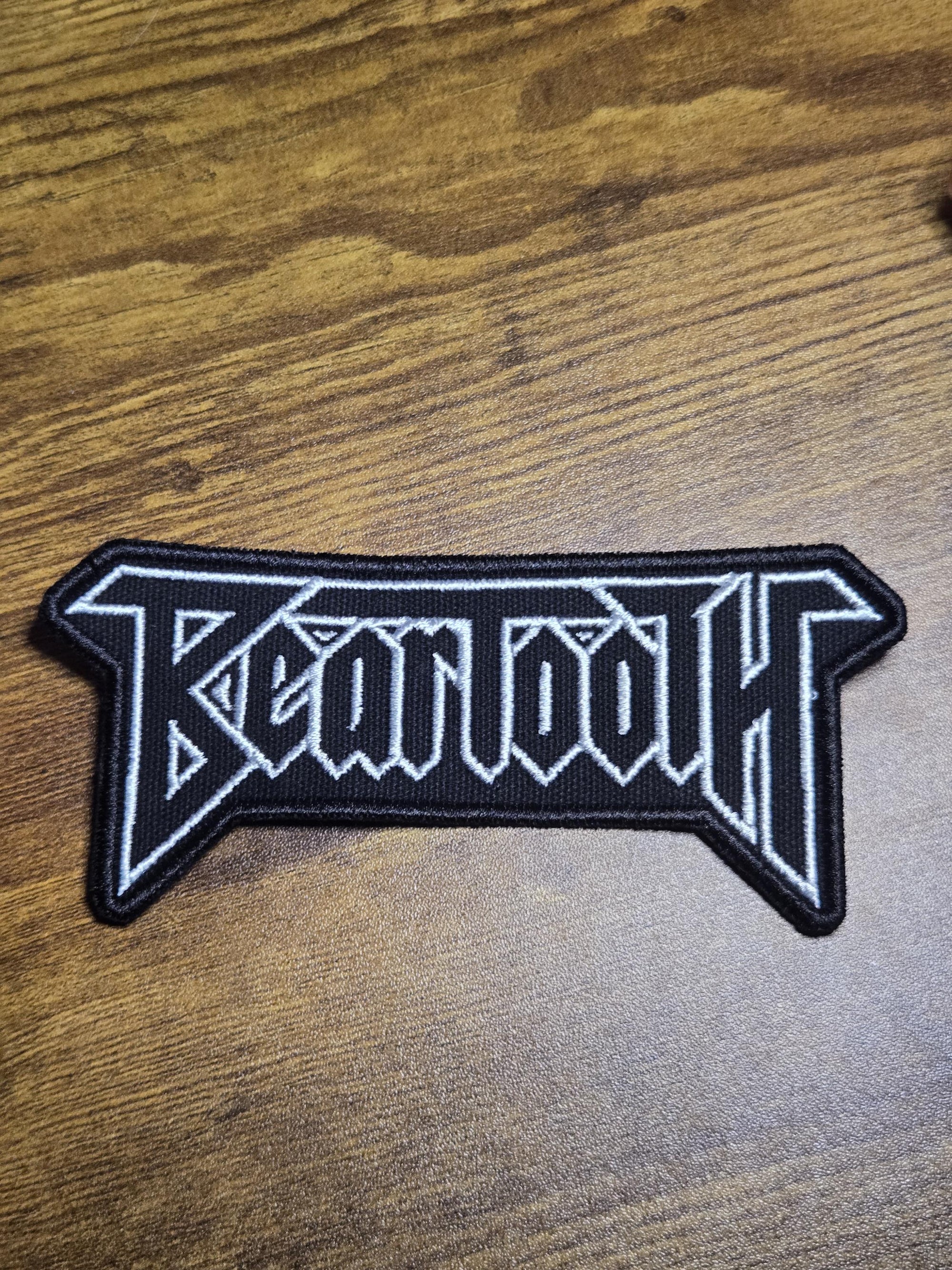 Beartooth Patch - Embroidered Patch: Canvas, Waterproof