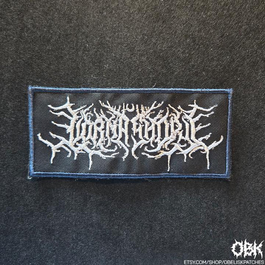 Lorna Shore ~ High Quality Embroidery, Durable Weatherproof Canvas