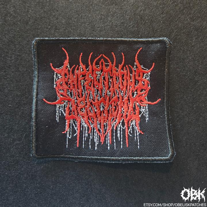Infectious Jelqing Patch Embroidered