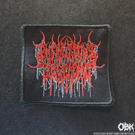 Infectious Jelqing Patch Embroidered