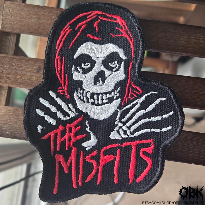 Misfits ~ High Quality Embroidery, Durable Weatherproof Canvas Patch
