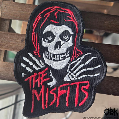 Misfits ~ High Quality Embroidery, Durable Weatherproof Canvas Patch