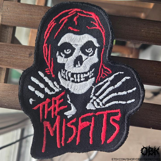 Misfits ~ High Quality Embroidery, Durable Weatherproof Canvas Patch