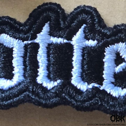 Good Charlotte ~ High Quality Embroidery, Durable Weatherproof Canvas Patch