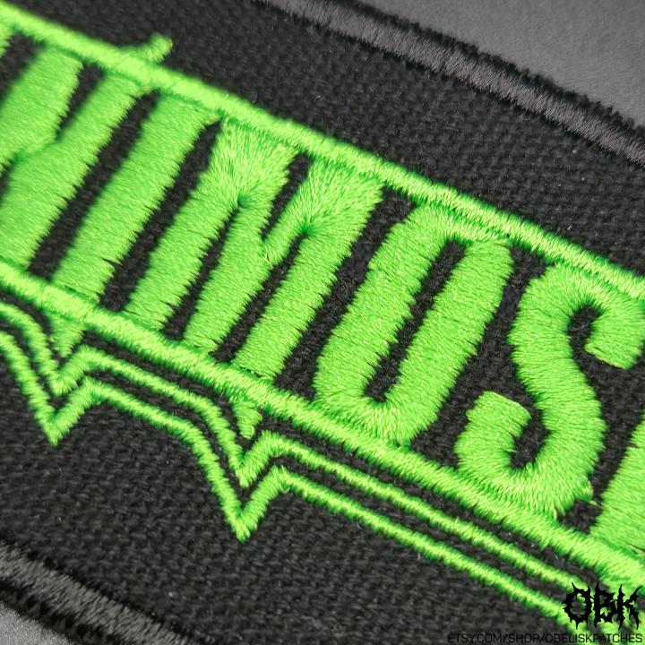 Animosity Patch ~ High Quality Embroidery, Durable Weatherproof Canvas
