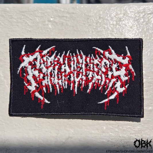PeelingFlesh Patch Embroidered Patch