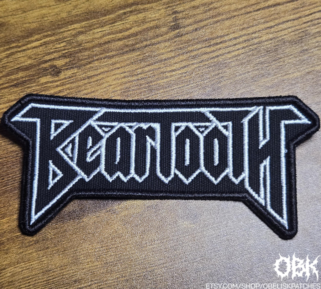 Beartooth Patch - Embroidered Patch: Canvas, Waterproof