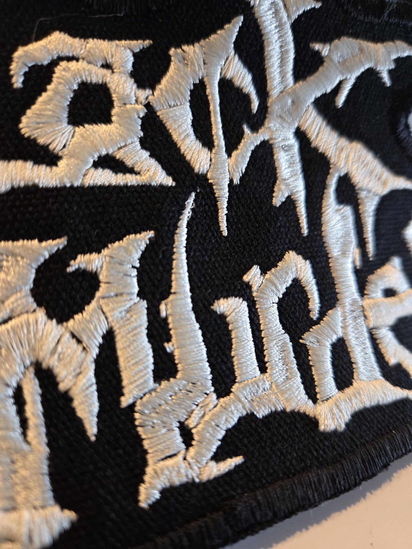 The Black Dahlia Murder Back Patch Embroidered