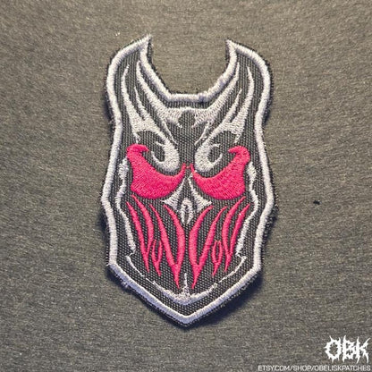 Slaughter To Prevail Mask Patch - Color Set 1