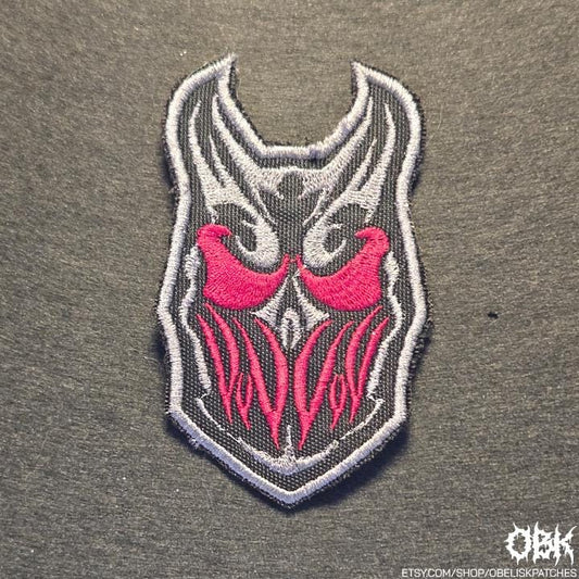 Slaughter To Prevail Mask Patch - Color Set 1